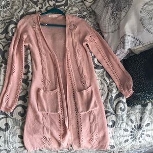 Long cardigan